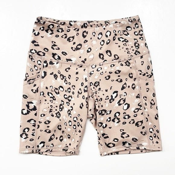Z by Zella animal print bike shorts - Picture 1 of 3